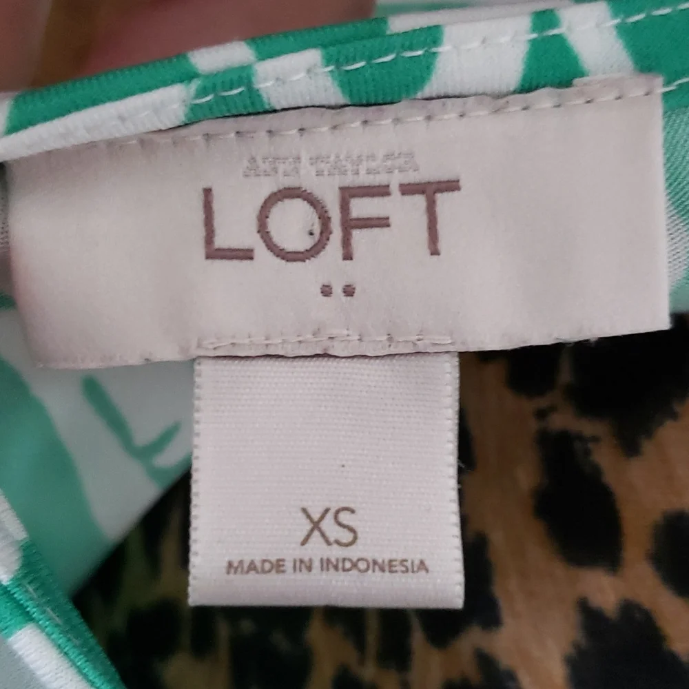 LOFT Mod Go-Go Style Dress - Picture 5 of 6